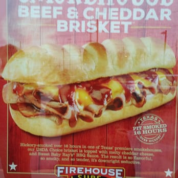 Firehouse Subs - This is their beat seller and for good reason...Its delicious. - Fast Food Near Me - Totowa, New Jersey