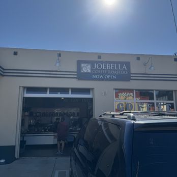 Joebella Coffee SLO - Outside - Coffee & Tea Near Me - San Luis Obispo, California