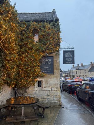 The Porch House by null