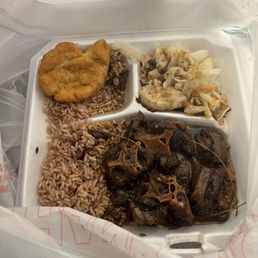 Beef Oxtail Plate Beef Oxtail Plate