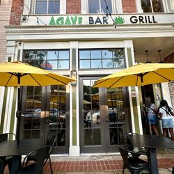 Agave Bar And Grill - Family dinner!