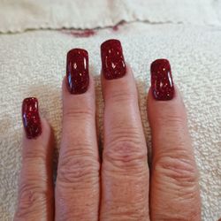 Diva Nails & Spa - Another GEORGOUS JOB by Kay. Love my nail tech!!