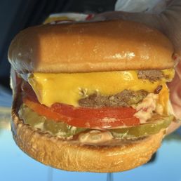 Double Double Animal Style with no Onions Double Double Animal Style with no Onions