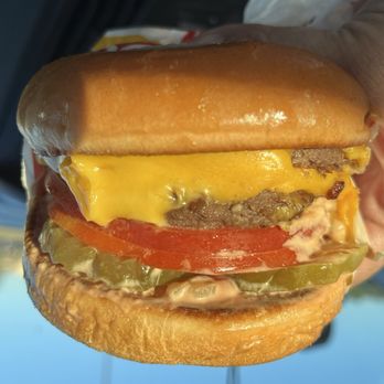 In-N-Out Burger - Double Double Animal Style with no Onions - Burgers Near Me - Allen, Texas In-N-Out Burger - Double Double Animal Style with no Onions - Burgers Near Me - Allen, Texas