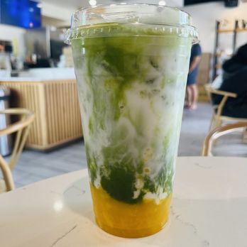 Cafe Mollie - Mango sticky rice matcha latte - Coffee & Tea Near Me - Phoenix, Arizona Cafe Mollie - Mango sticky rice matcha latte - Coffee & Tea Near Me - Phoenix, Arizona