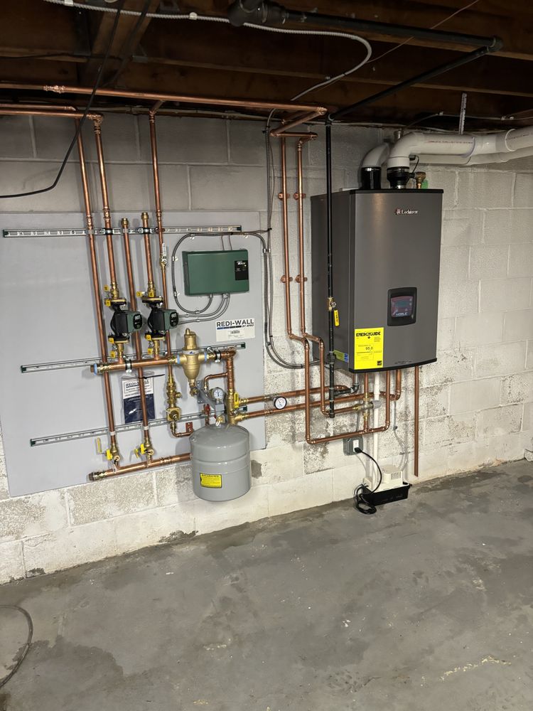 Slide of B & H Mechanical