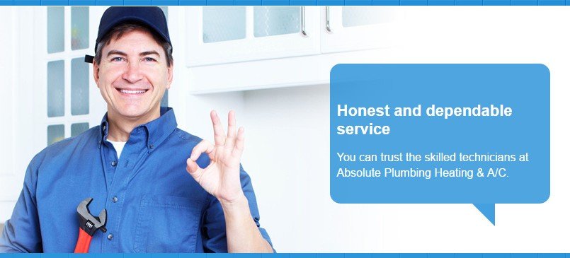 Slide of Absolute Plumbing Heating & A/C