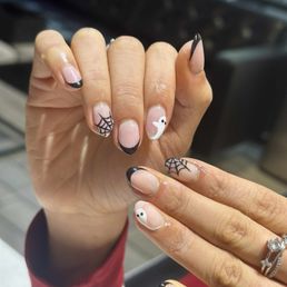 halloween nails