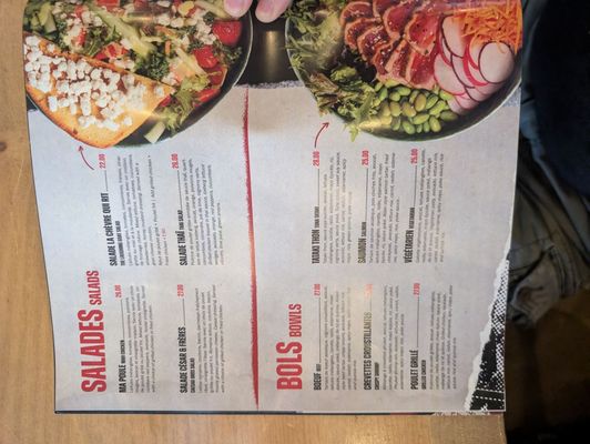 Menu photo 3 La Belle et La Boeuf Anjou, QC