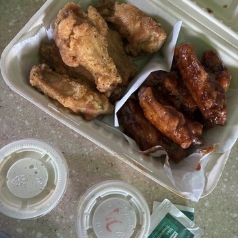 ATL Wing Spot - Lemon pepper & Jamaican Jerk - Chicken Wings Near Me - Redlands, California
