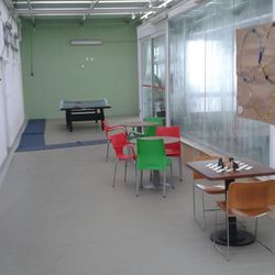 PRO120 - Mesa Ping-Pong e xadrez