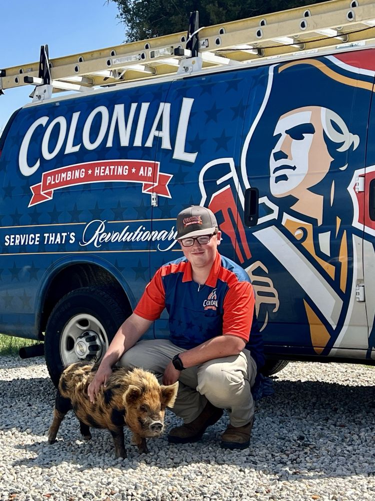 Slide of Colonial Plumbing & Heating