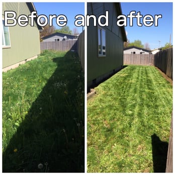 JH Landscaping Maintenace - before and after - Landscaping Near Me - Independence, Oregon JH Landscaping Maintenace - before and after - Landscaping Near Me - Independence, Oregon