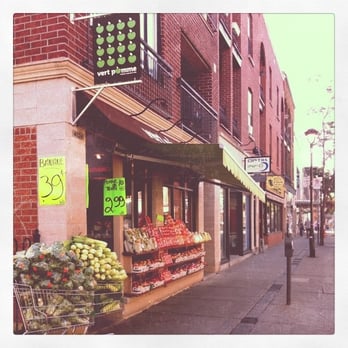 Vert Pomme - a grocery store on a city street - Fruits & Veggies Near Me - Verdun, Quebec Vert Pomme - a grocery store on a city street - Fruits & Veggies Near Me - Verdun, Quebec