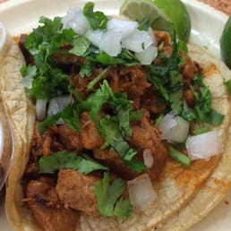taco pastor, $2.99