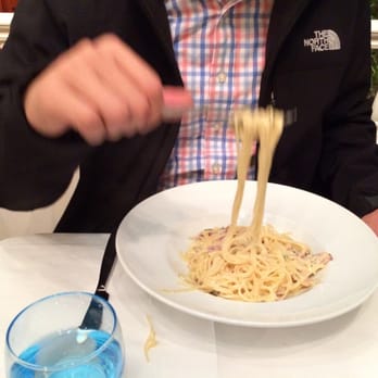 Zia Teresa - Spaghetti carbonara - Italian Near Me - London, XGL Zia Teresa - Spaghetti carbonara - Italian Near Me - London, XGL