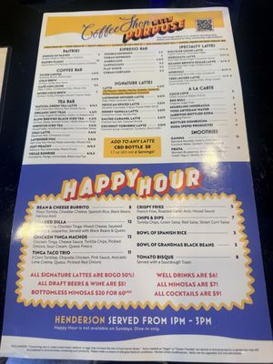 Menu photo 1 Makers & Finders Henderson, NV Menu photo 1 Makers & Finders Henderson, NV