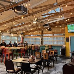 La Cabana Mexican Restaurant - The patio area is large and fun!