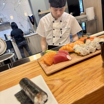 The Hand Roll Sushi Bar - The chef at work - Japanese Near Me - Toronto, Ontario The Hand Roll Sushi Bar - The chef at work - Japanese Near Me - Toronto, Ontario