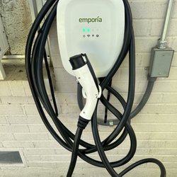 Electrician On Call - New EV charger.  The cable is a bit tangled but I just used it.
