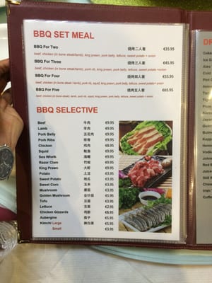 Menu photo 7 Lao Dublin, D