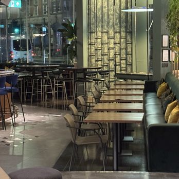 ​M by Montcalm Shoreditch - Empty sitting area - Hotels Near Me - London, XGL