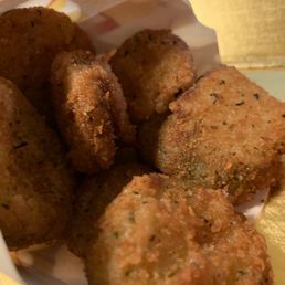 Fried Zucchini Star Fried Zucchini Star