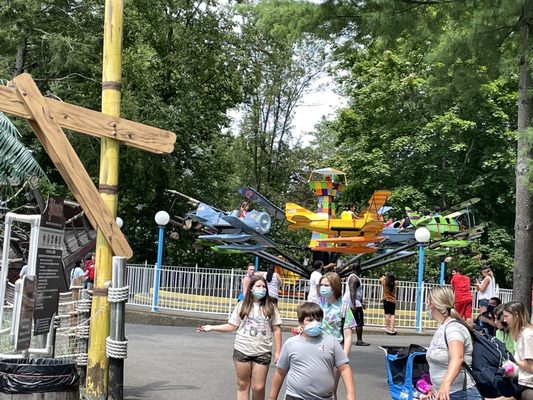 Canobie Lake Park by null