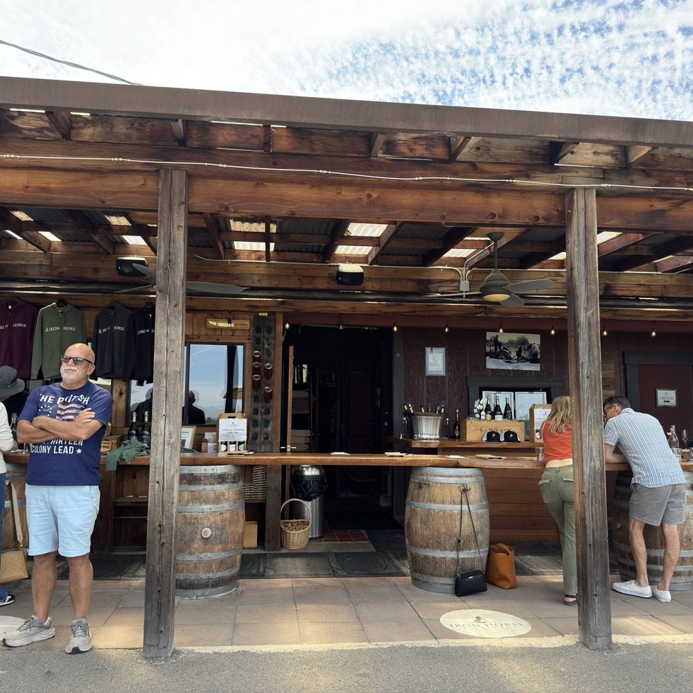 Iron Horse Vineyards - Wine tasting area - Wineries Near Me - Sebastopol, California Iron Horse Vineyards - Wine tasting area - Wineries Near Me - Sebastopol, California