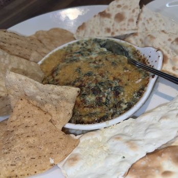 Yard House - Four Cheese Spinach Dip - New American Near Me - Dallas, Texas Yard House - Four Cheese Spinach Dip - New American Near Me - Dallas, Texas