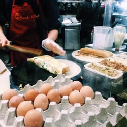 Pancake Village - Chinese style crepes.