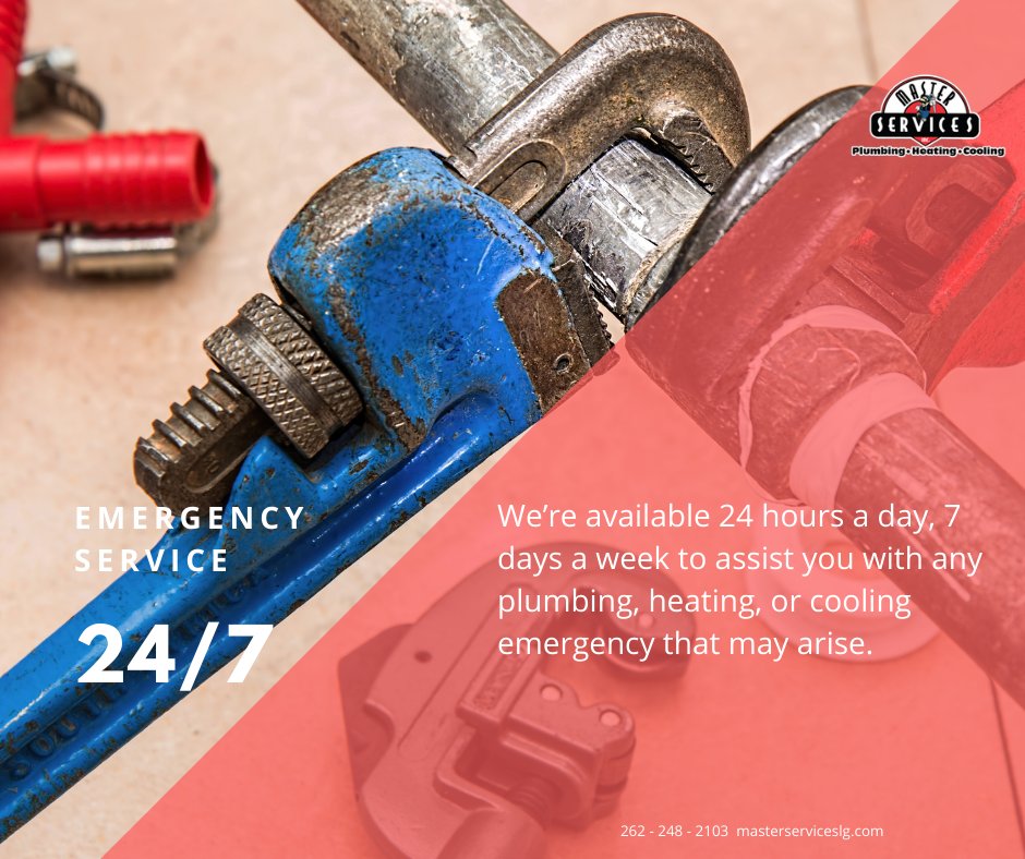 Slide of Master Services Plumbing Heating and Cooling