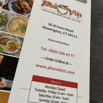 Pho Viet - Vietnamese Near Me - Newington, Connecticut