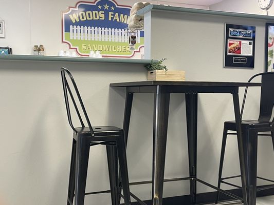 Woods Family Sandwiches by null