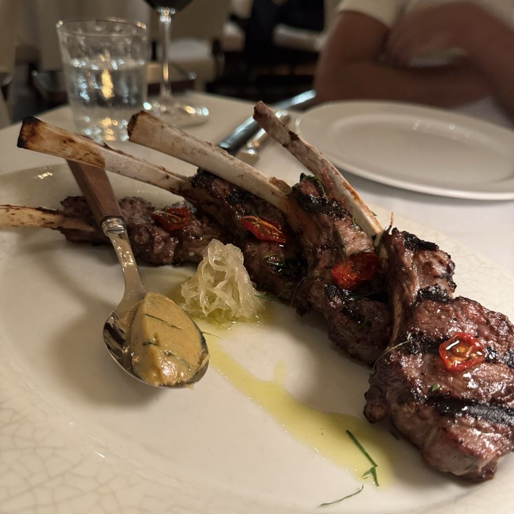 LPM Restaurant & Bar - Lamb - French Near Me - Miami, Florida
