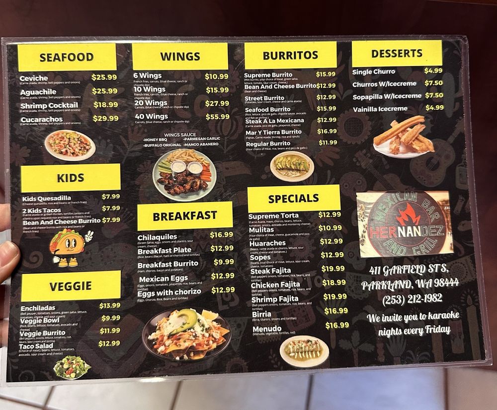 Food from Hernández