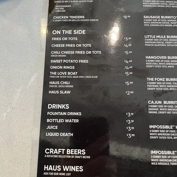 Dog Haus Biergarten - Burgers Near Me - Cedar Park, Texas