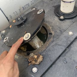 Broken outdoor septic system (pump issue)