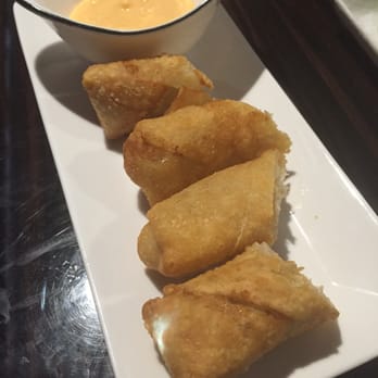 Edohana Sushi - 4... No wait 2 egg rolls - Japanese Near Me - Flower Mound, Texas