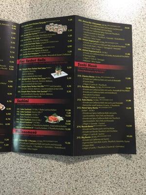 Menu photo 3 Sushi Hanoi Hamburg, HH