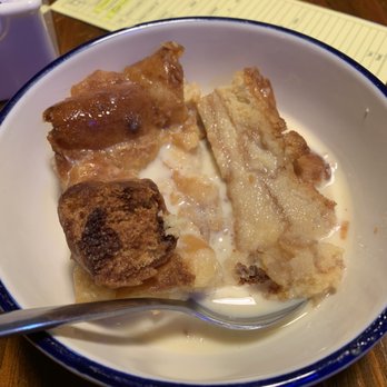 Hawk's Restaurant - Bread Pudding - Seafood Near Me - Rayne, Louisiana