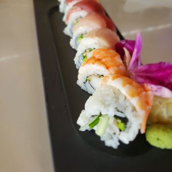 Wicked Tuna - Rainbow roll - New American Near Me - Myrtle Beach, South Carolina