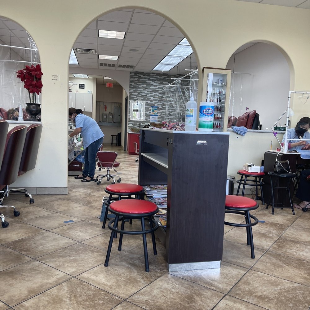 Instyle Nails - Inside of the business - Nail Salons Near Me - Houston, Texas Instyle Nails - Inside of the business - Nail Salons Near Me - Houston, Texas