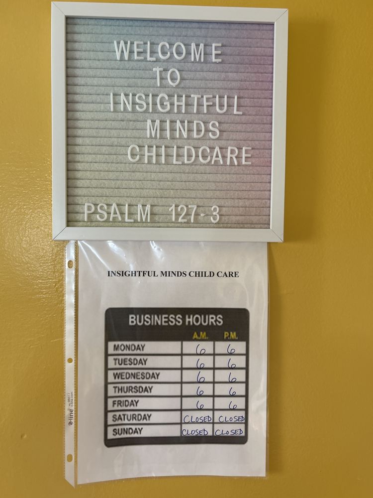 Insightful Minds ChildCare - childcare center in Cleveland, OH