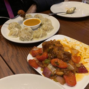 Diya - Momo and chicken Chilli Chicken - Indian Near Me - San Francisco, California Diya - Momo and chicken Chilli Chicken - Indian Near Me - San Francisco, California
