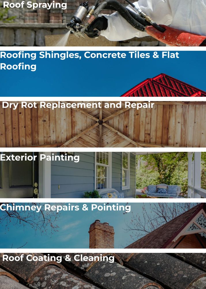 Slide of Five Star Roofing and Painting Contractors