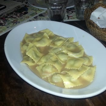 Osteria Alla Grande - Ravioli al brasato - Lumbard Near Me - Milan, Michigan