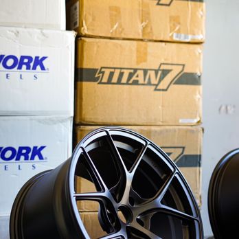 Studio RSR - Titan 7 TS-5's - Auto Parts & Supplies Near Me - La Habra, California