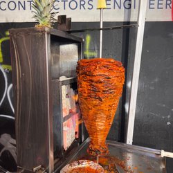 Taqueria Juquilita - Pastor on the trompo
