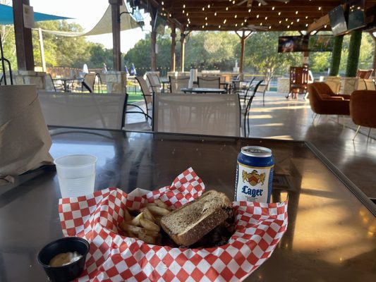 Lake Travis Biergarten by null